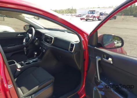 2021 Kia Sportage Lx из США, поврежденный, VIN KNDPM3AC1M7854098